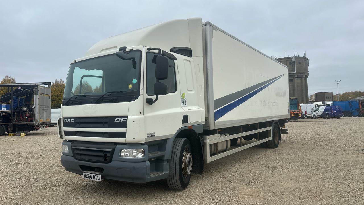 DAF CF 65-220 - بصندوق مغلق شاحنة: صور 2 DAF CF 65-220 - بصندوق مغلق شاحنة: صور 2