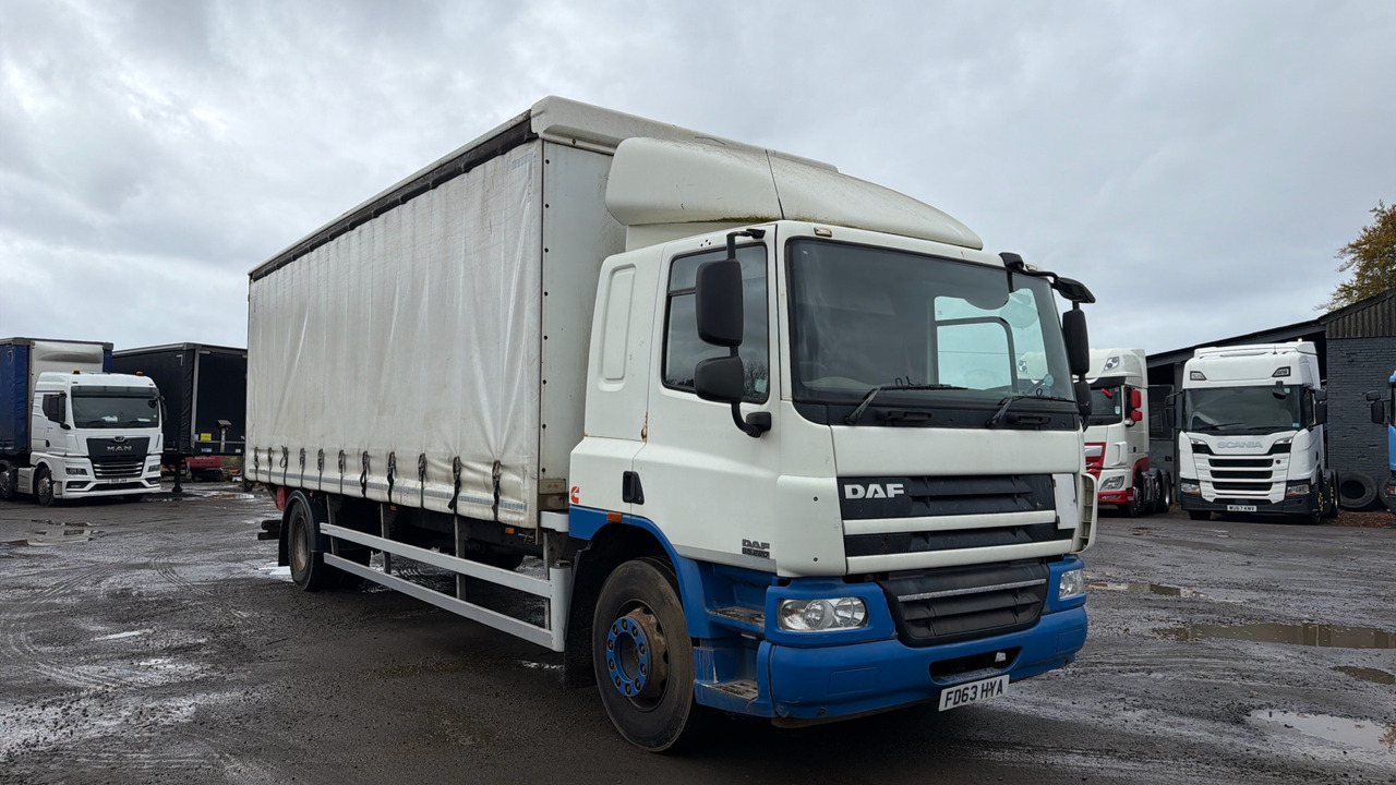 DAF CF 65.220 - شاحنة ستارة: صور 1 DAF CF 65.220 - شاحنة ستارة: صور 1