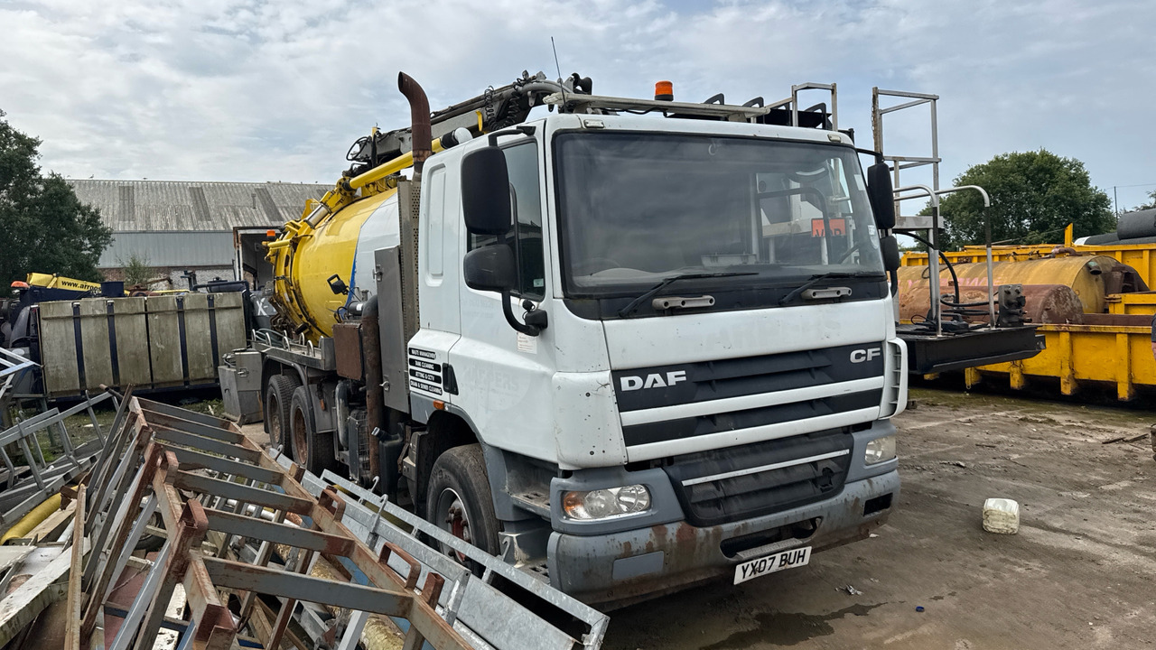 DAF CF 75.360 - فراغ شاحنة: صور 2 DAF CF 75.360 - فراغ شاحنة: صور 2