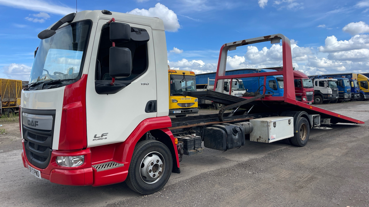 DAF LF 150 - سيارة السحب للتصليح: صور 2 DAF LF 150 - سيارة السحب للتصليح: صور 2