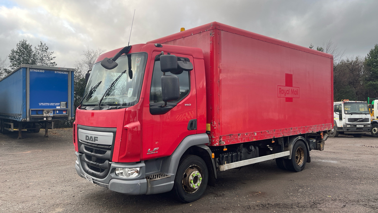 DAF LF 150 - بصندوق مغلق شاحنة: صور 2 DAF LF 150 - بصندوق مغلق شاحنة: صور 2