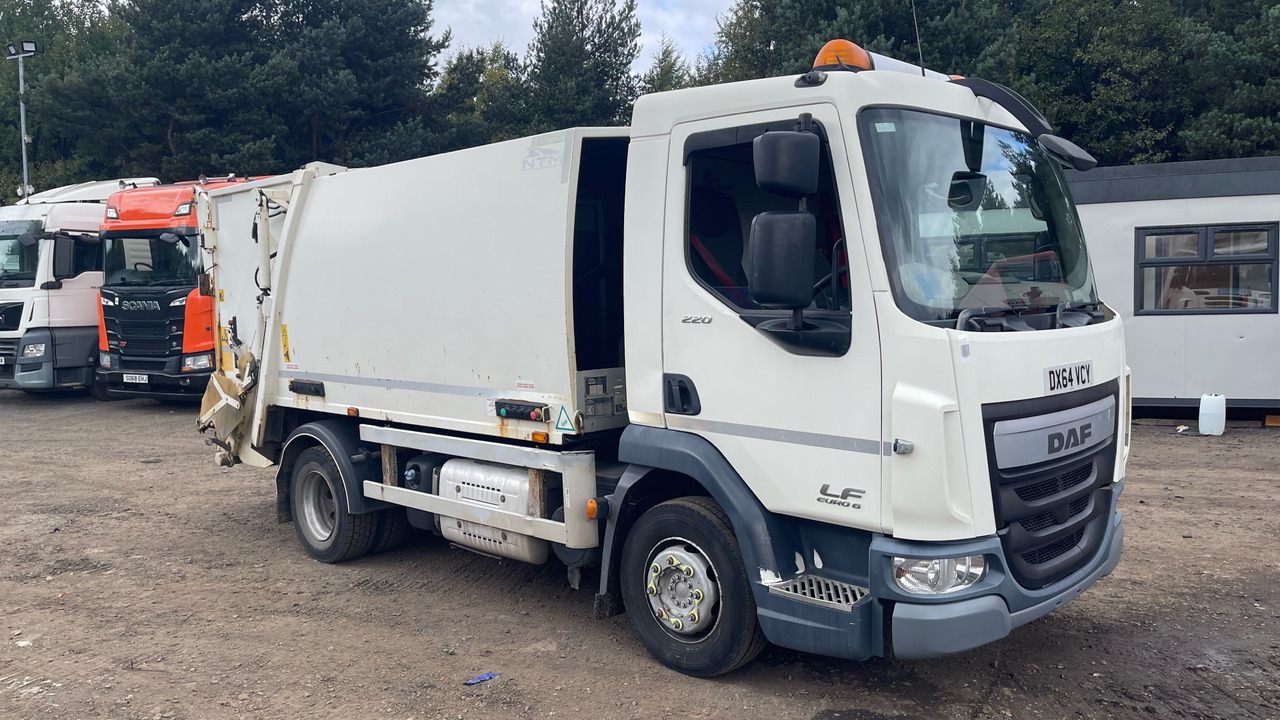 DAF LF 220 - شاحنة القمامة: صور 1 DAF LF 220 - شاحنة القمامة: صور 1