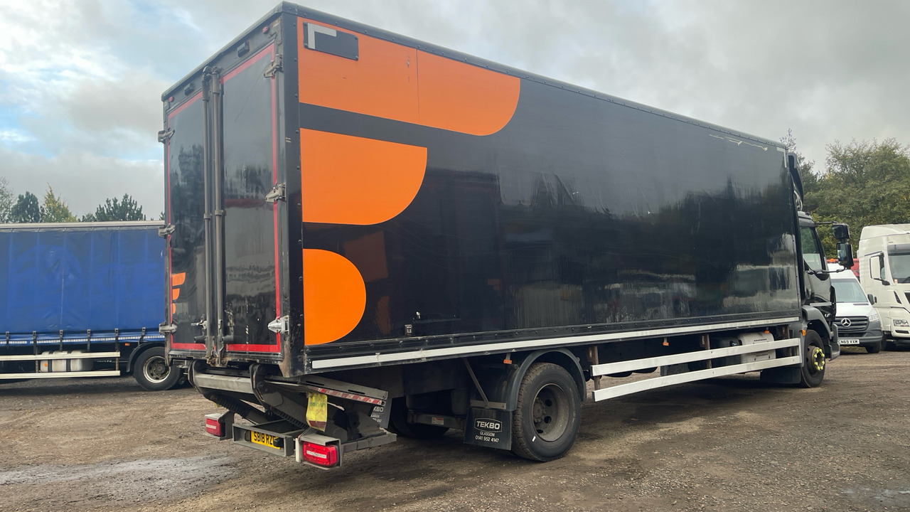 DAF LF 230 - بصندوق مغلق شاحنة: صور 4 DAF LF 230 - بصندوق مغلق شاحنة: صور 4