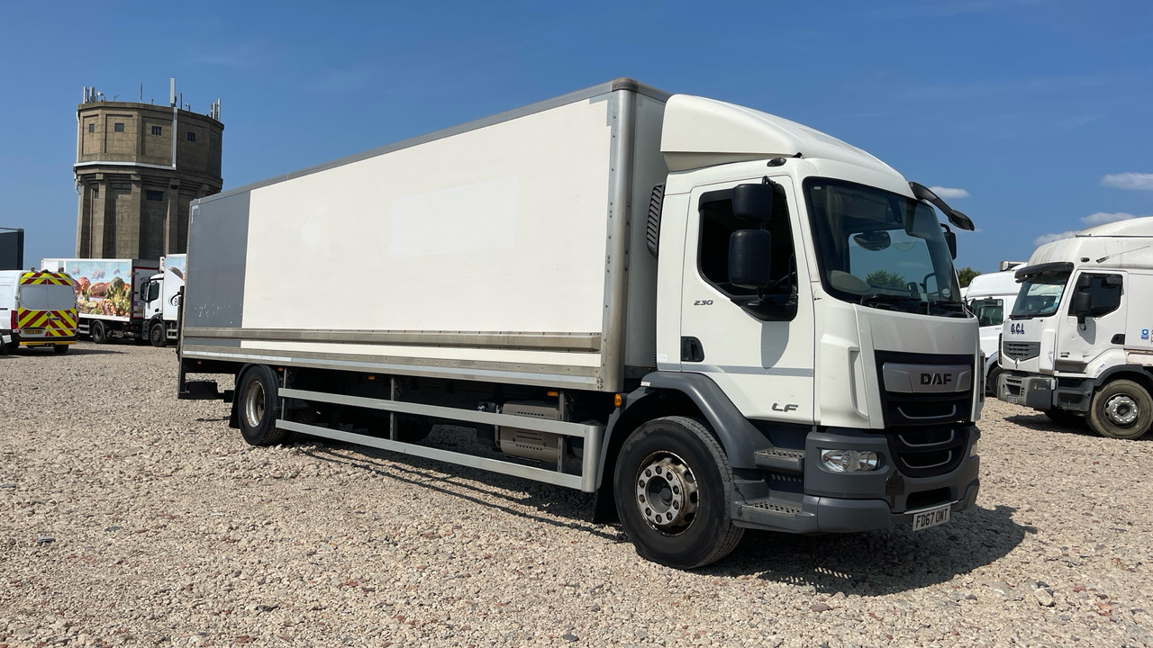 DAF LF 230 - بصندوق مغلق شاحنة: صور 1 DAF LF 230 - بصندوق مغلق شاحنة: صور 1