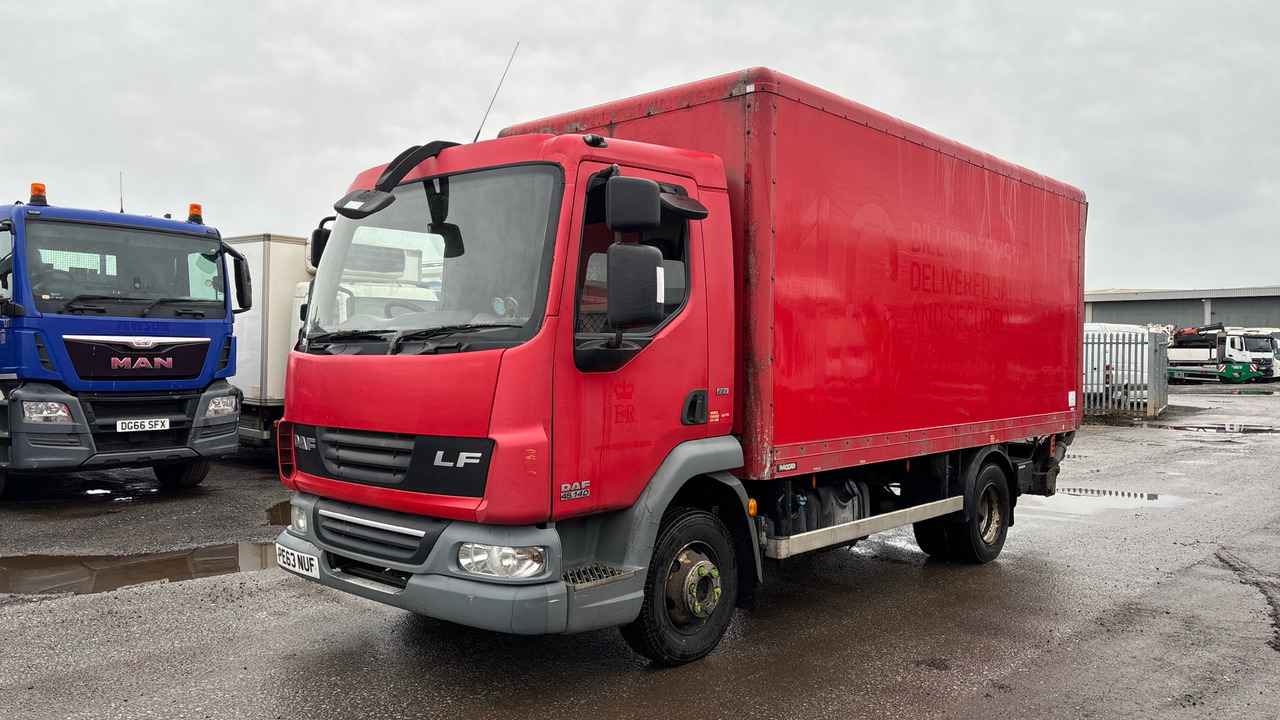 DAF LF 45.140 - بصندوق مغلق شاحنة: صور 2 DAF LF 45.140 - بصندوق مغلق شاحنة: صور 2