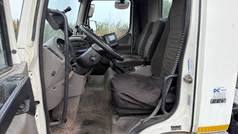 DAF LF 45.160 - سياره كنس شوارع: صور 5 DAF LF 45.160 - سياره كنس شوارع: صور 5