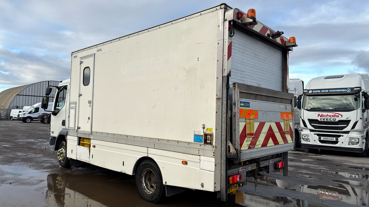 DAF LF 45.180 - بصندوق مغلق شاحنة, سيارة بلدية: صور 3 DAF LF 45.180 - بصندوق مغلق شاحنة, سيارة بلدية: صور 3