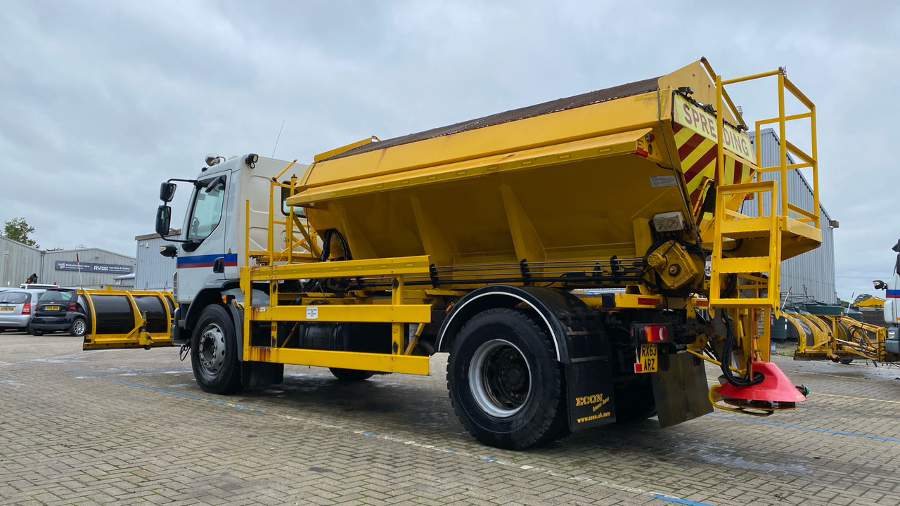DAF LF 55.220 - جرافة ثلج: صور 3 DAF LF 55.220 - جرافة ثلج: صور 3