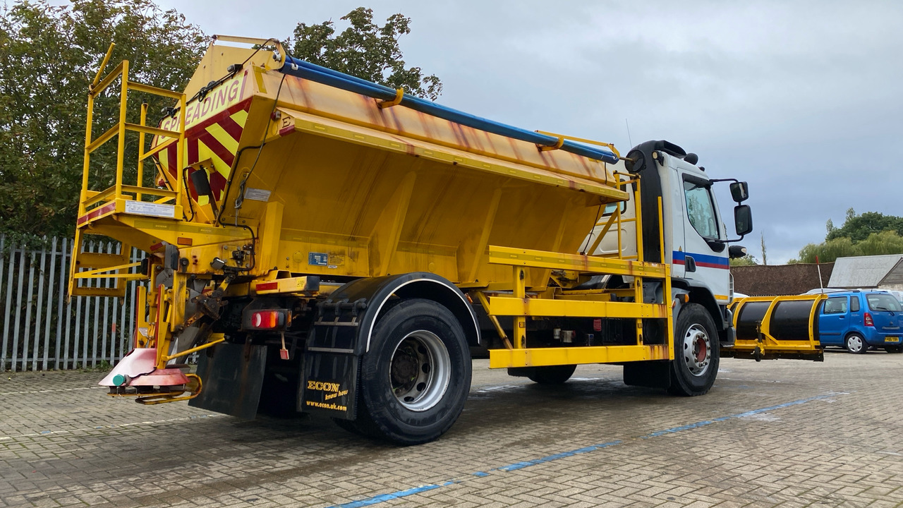DAF LF 55.220 - جرافة ثلج: صور 4 DAF LF 55.220 - جرافة ثلج: صور 4