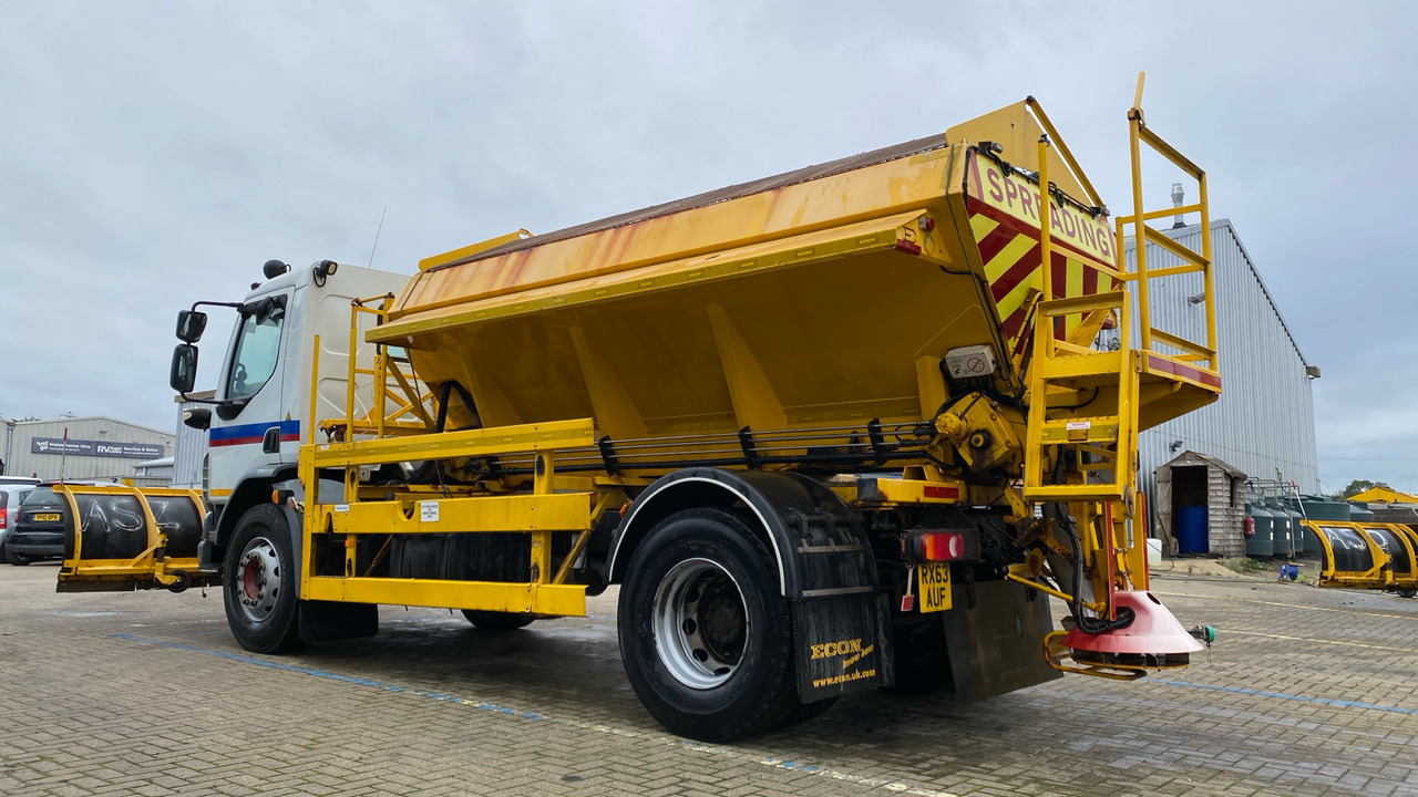 DAF LF 55.220 - جرافة ثلج: صور 3 DAF LF 55.220 - جرافة ثلج: صور 3