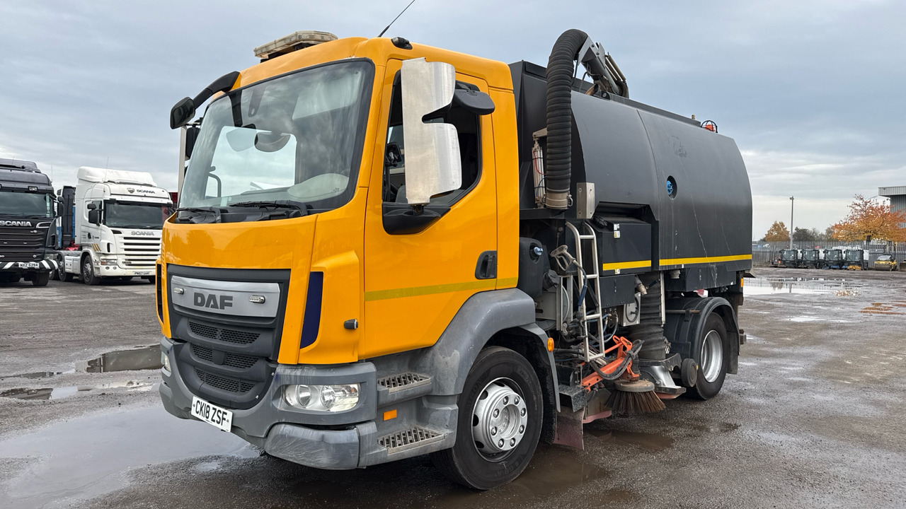 DAF LF - سياره كنس شوارع: صور 2 DAF LF - سياره كنس شوارع: صور 2