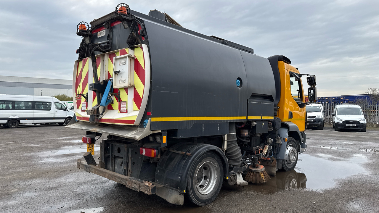 DAF LF - سياره كنس شوارع: صور 4 DAF LF - سياره كنس شوارع: صور 4