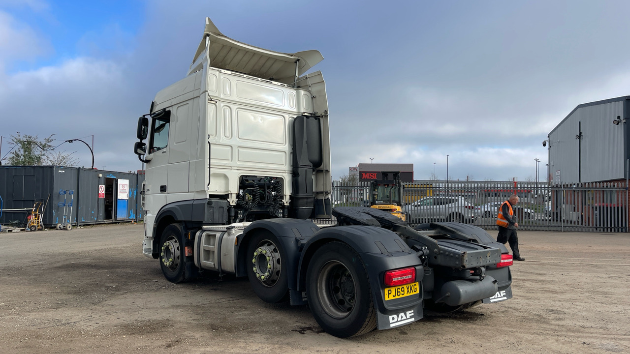 DAF XF 480 - شاحنة جرار: صور 3 DAF XF 480 - شاحنة جرار: صور 3