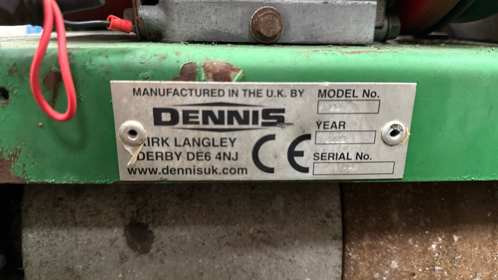 DENNIS FT20 PEDESDTRIAN CYLINDER MOWER, NO UNIT, GRASS BOX - جزازة المروج: صور 5 DENNIS FT20 PEDESDTRIAN CYLINDER MOWER, NO UNIT, GRASS BOX - جزازة المروج: صور 5