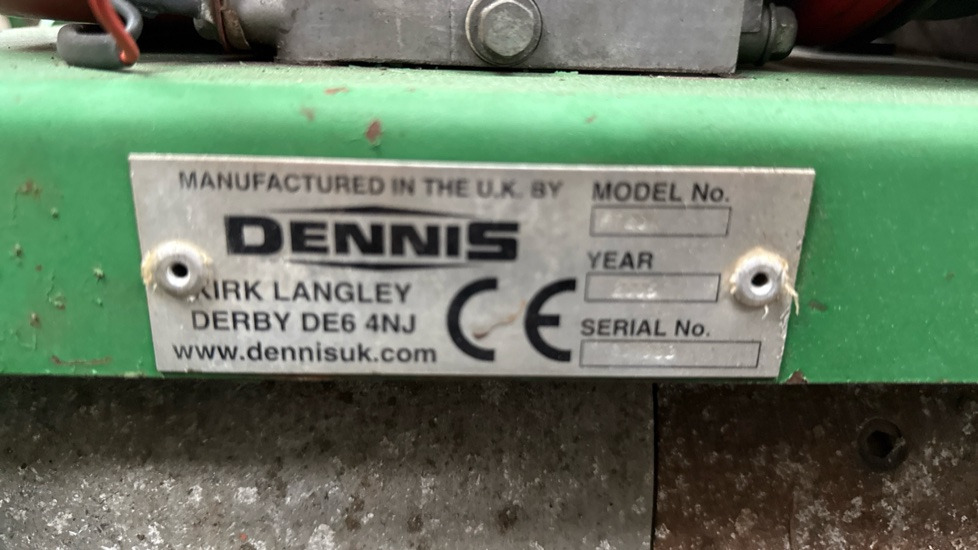 DENNIS FT20 PEDESTRIAN CYLINDER MOWER NO UNIT, GRASS BOX - جزازة المروج: صور 5 DENNIS FT20 PEDESTRIAN CYLINDER MOWER NO UNIT, GRASS BOX - جزازة المروج: صور 5