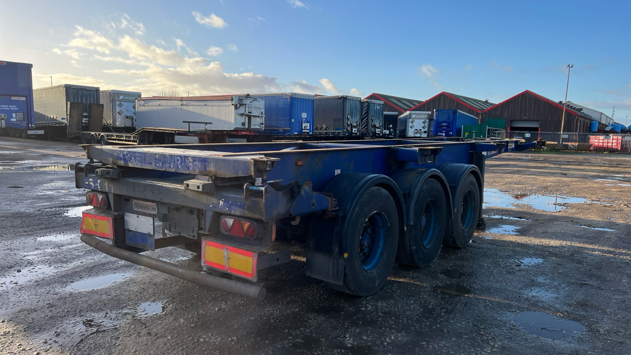 DENNISON SKELETAL SLIDING - مقطورة: صور 5 DENNISON SKELETAL SLIDING - مقطورة: صور 5