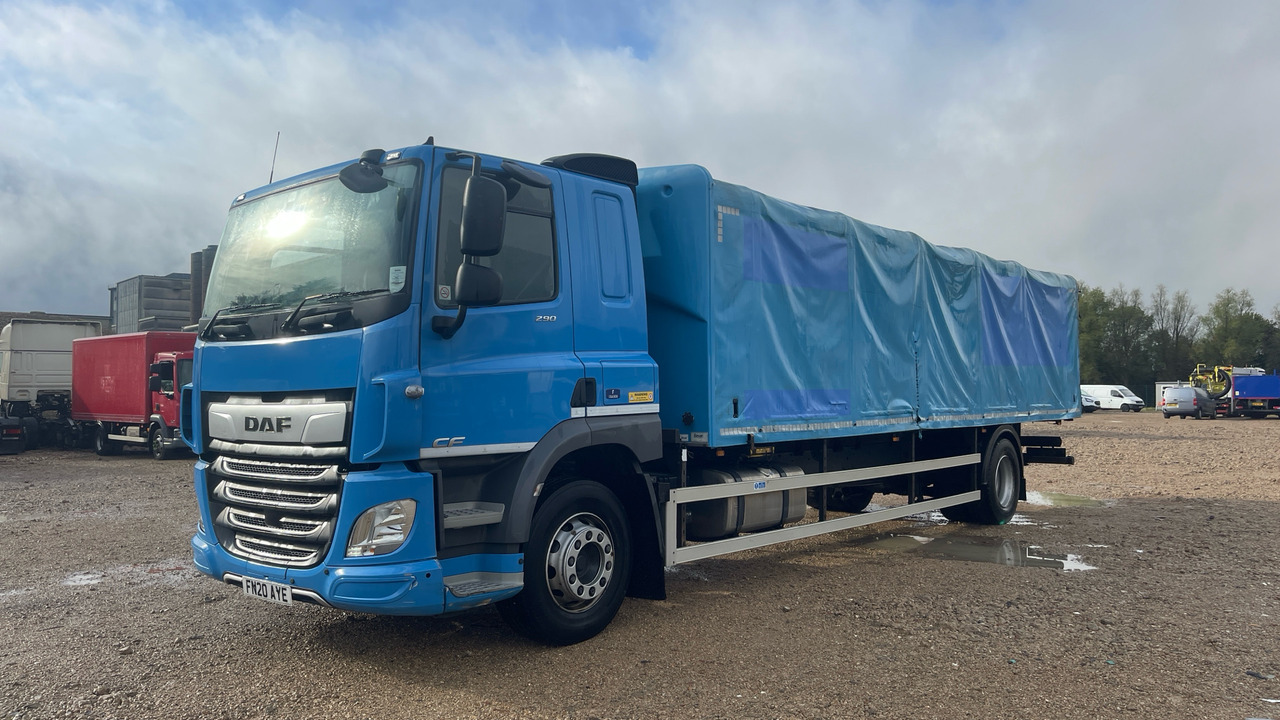 Daf CF 290 - شاحنات مسطحة: صور 2 Daf CF 290 - شاحنات مسطحة: صور 2