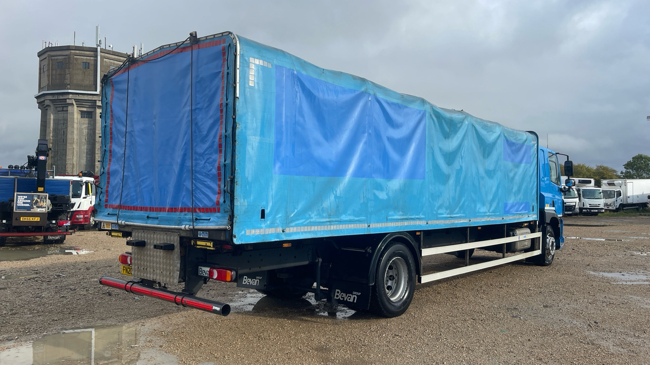 Daf CF 290 - شاحنات مسطحة: صور 4 Daf CF 290 - شاحنات مسطحة: صور 4