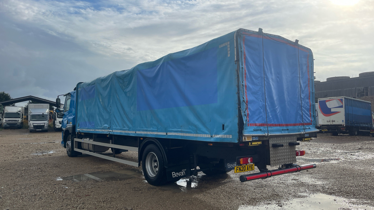 Daf CF 290 - شاحنات مسطحة: صور 3 Daf CF 290 - شاحنات مسطحة: صور 3