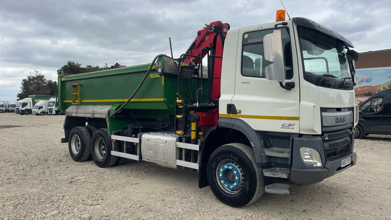 Daf CF 330 - قلابات, شاحنة كرين: صور 1 Daf CF 330 - قلابات, شاحنة كرين: صور 1