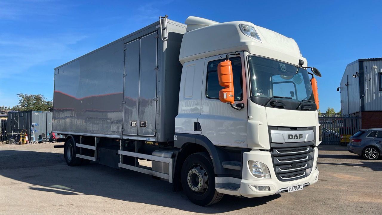 Daf CF 370 - بصندوق مغلق شاحنة: صور 1 Daf CF 370 - بصندوق مغلق شاحنة: صور 1