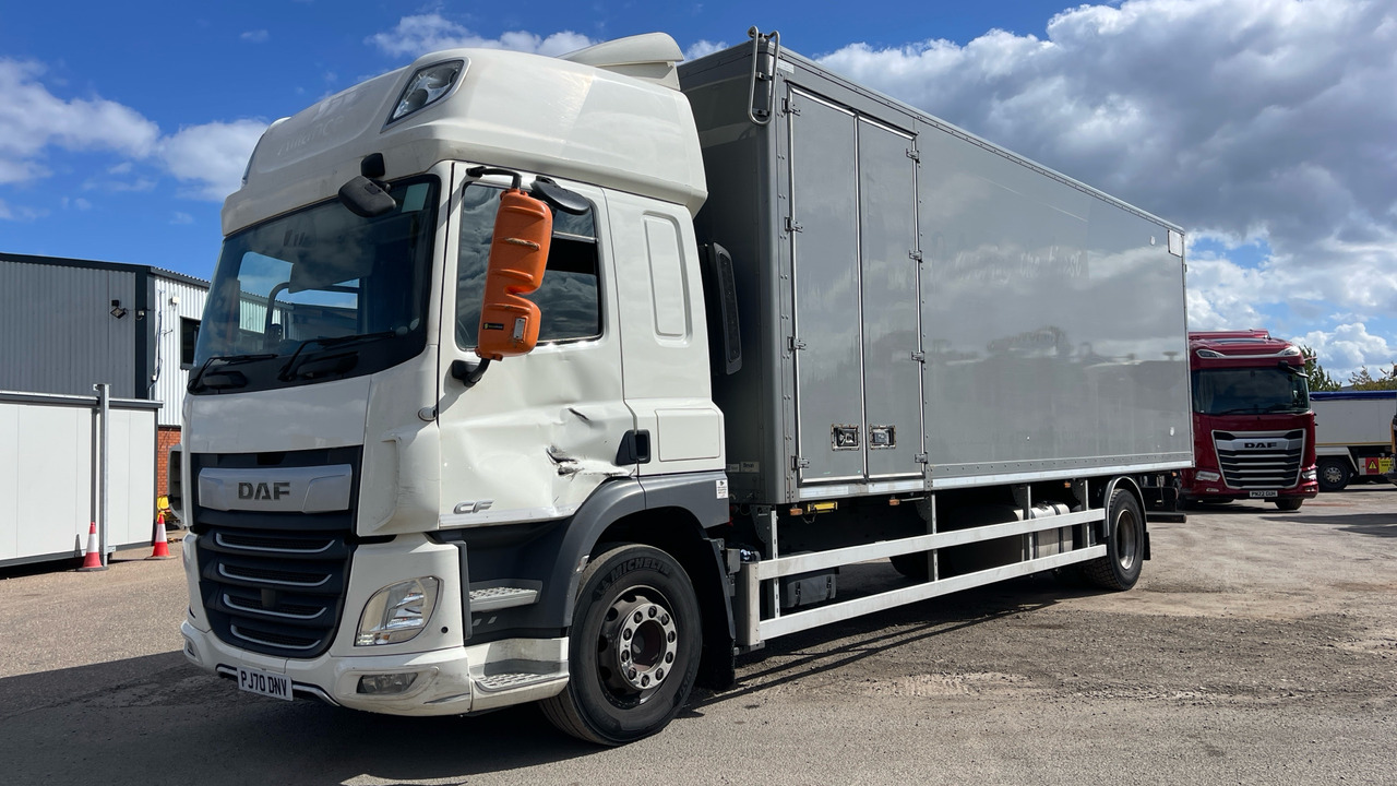 Daf CF 370 - بصندوق مغلق شاحنة: صور 2 Daf CF 370 - بصندوق مغلق شاحنة: صور 2