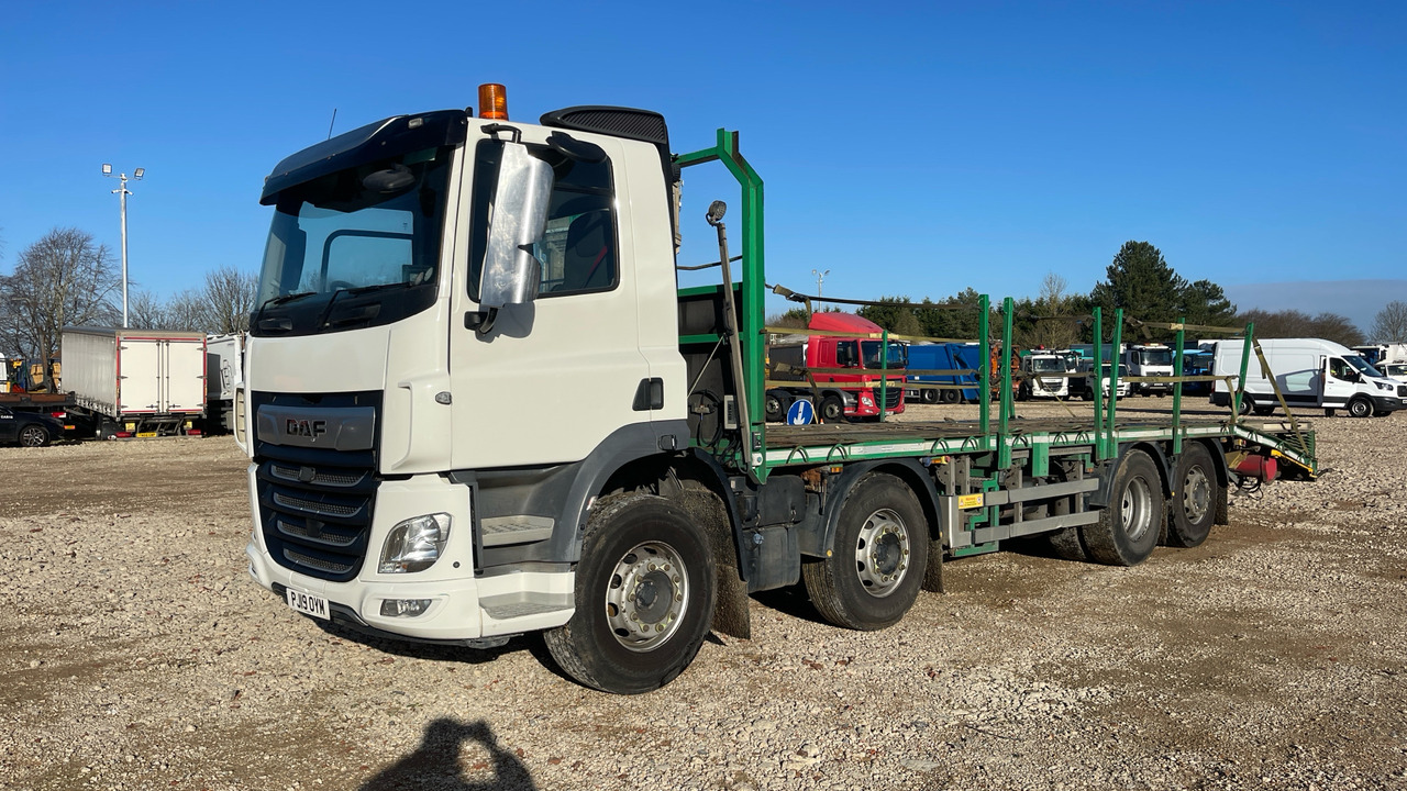 Daf CF 410 - سيارة السحب للتصليح: صور 2 Daf CF 410 - سيارة السحب للتصليح: صور 2