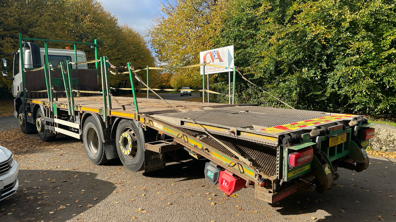 Daf CF 410 - شاحنات مسطحة: صور 3 Daf CF 410 - شاحنات مسطحة: صور 3
