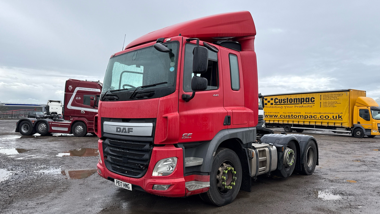 Daf CF 440 - شاحنة جرار: صور 2 Daf CF 440 - شاحنة جرار: صور 2