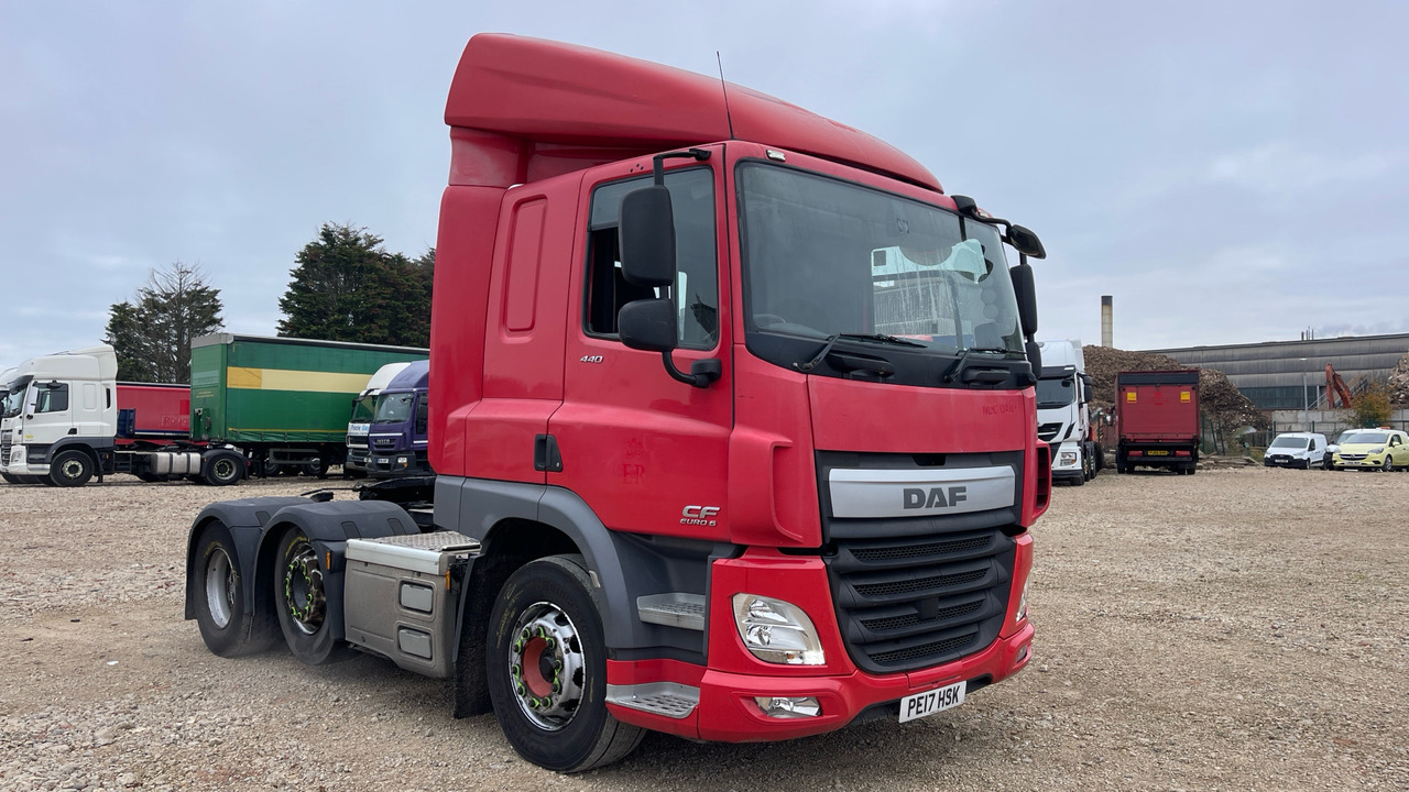Daf CF 440 - شاحنة جرار: صور 1 Daf CF 440 - شاحنة جرار: صور 1