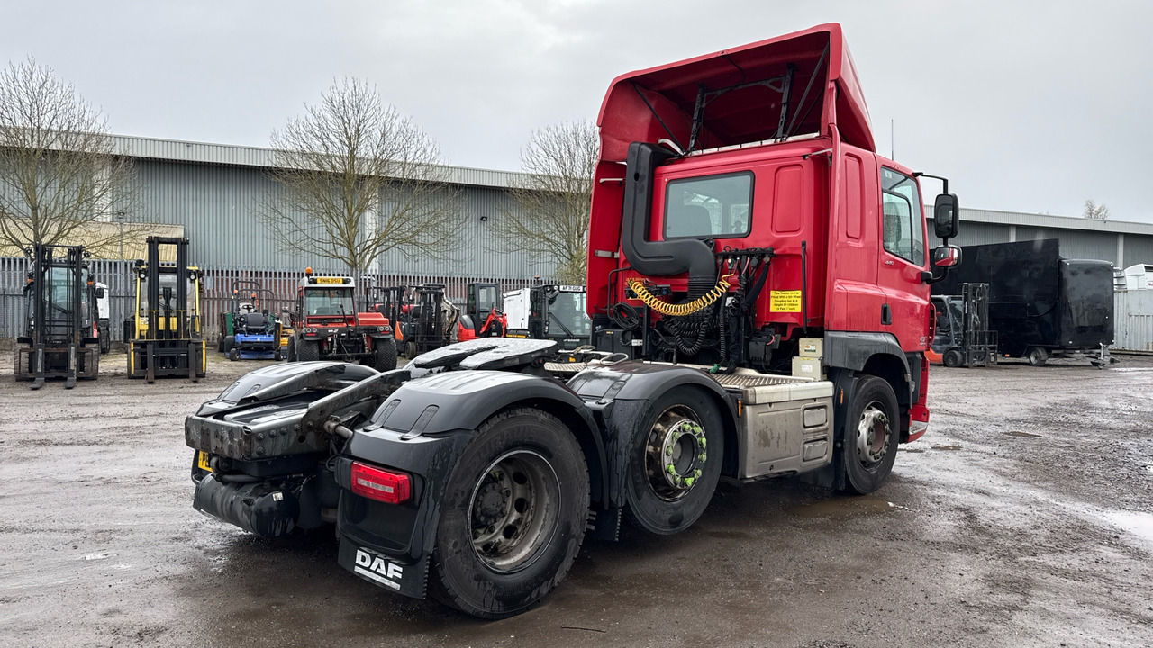 Daf CF 440 - شاحنة جرار: صور 4 Daf CF 440 - شاحنة جرار: صور 4