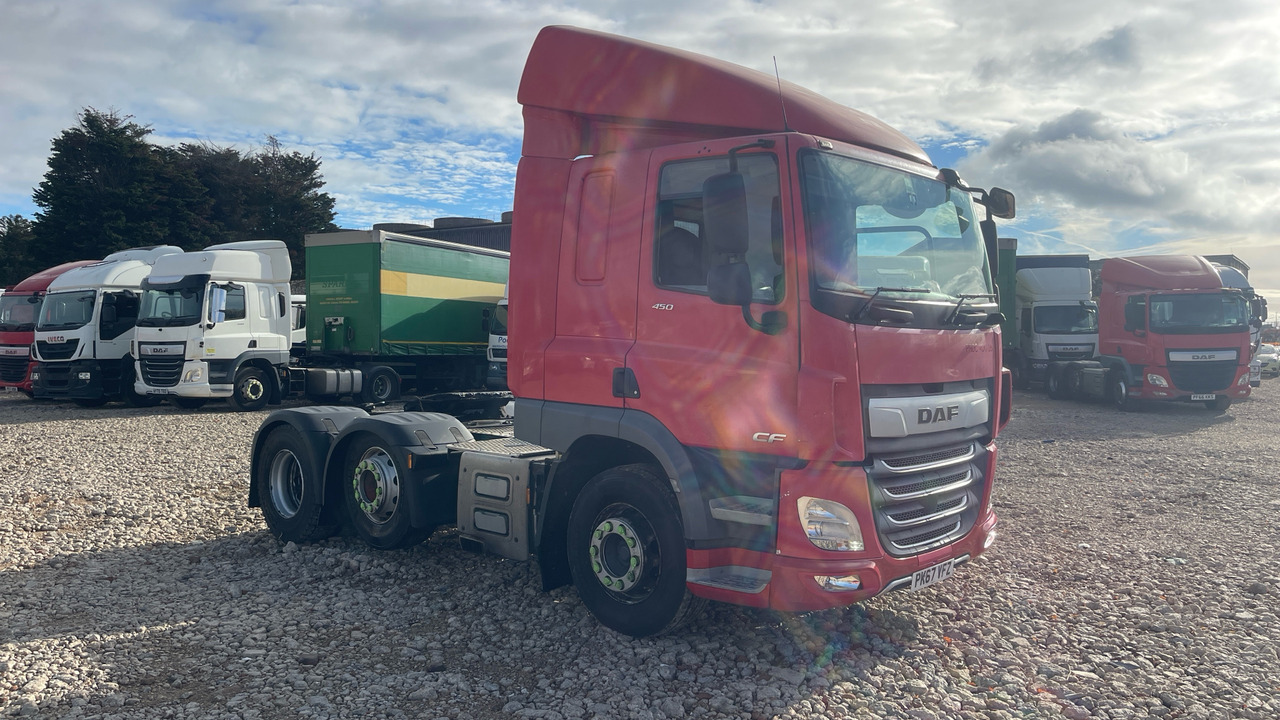 Daf CF 450 - شاحنة جرار: صور 1 Daf CF 450 - شاحنة جرار: صور 1