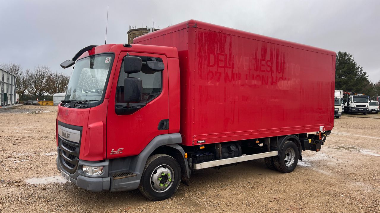 Daf LF 150 - بصندوق مغلق شاحنة: صور 2 Daf LF 150 - بصندوق مغلق شاحنة: صور 2