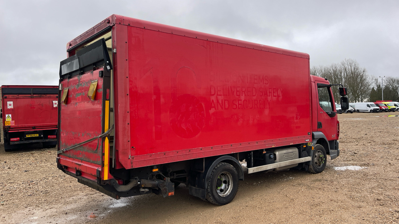 Daf LF 150 - بصندوق مغلق شاحنة: صور 4 Daf LF 150 - بصندوق مغلق شاحنة: صور 4