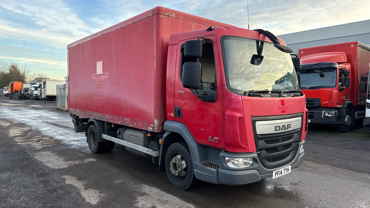 Daf LF 150 - بصندوق مغلق شاحنة: صور 1 Daf LF 150 - بصندوق مغلق شاحنة: صور 1
