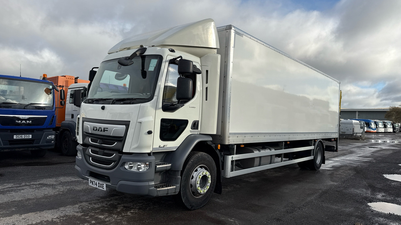 Daf LF 260 - بصندوق مغلق شاحنة: صور 2 Daf LF 260 - بصندوق مغلق شاحنة: صور 2