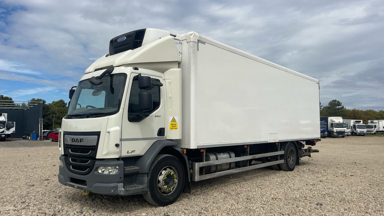 Daf LF 260 - مبردة شاحنة: صور 2 Daf LF 260 - مبردة شاحنة: صور 2