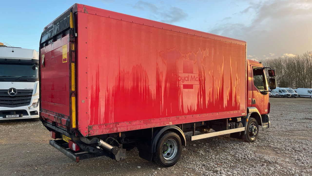 Daf LF 45.140 - بصندوق مغلق شاحنة: صور 4 Daf LF 45.140 - بصندوق مغلق شاحنة: صور 4