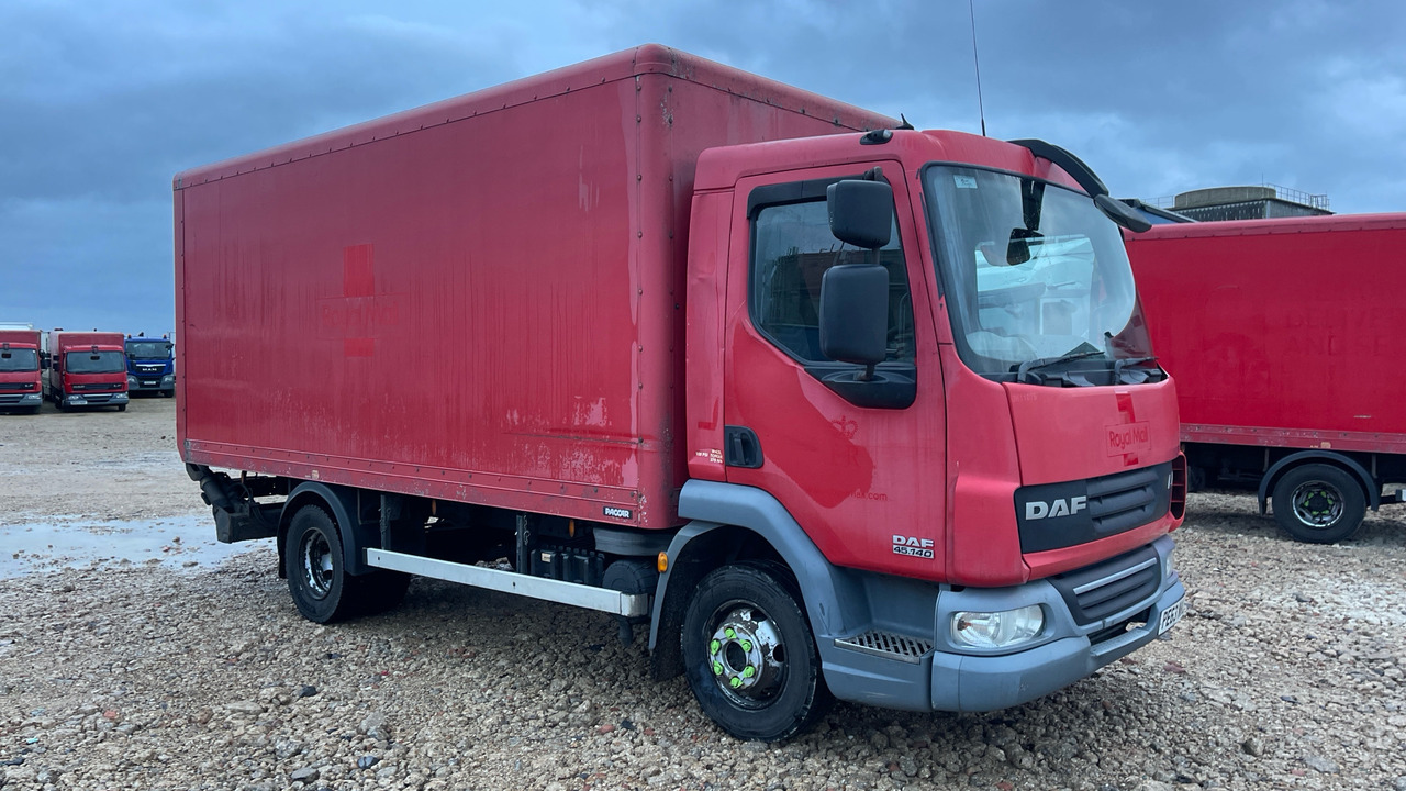 Daf LF 45.140 - بصندوق مغلق شاحنة: صور 1 Daf LF 45.140 - بصندوق مغلق شاحنة: صور 1