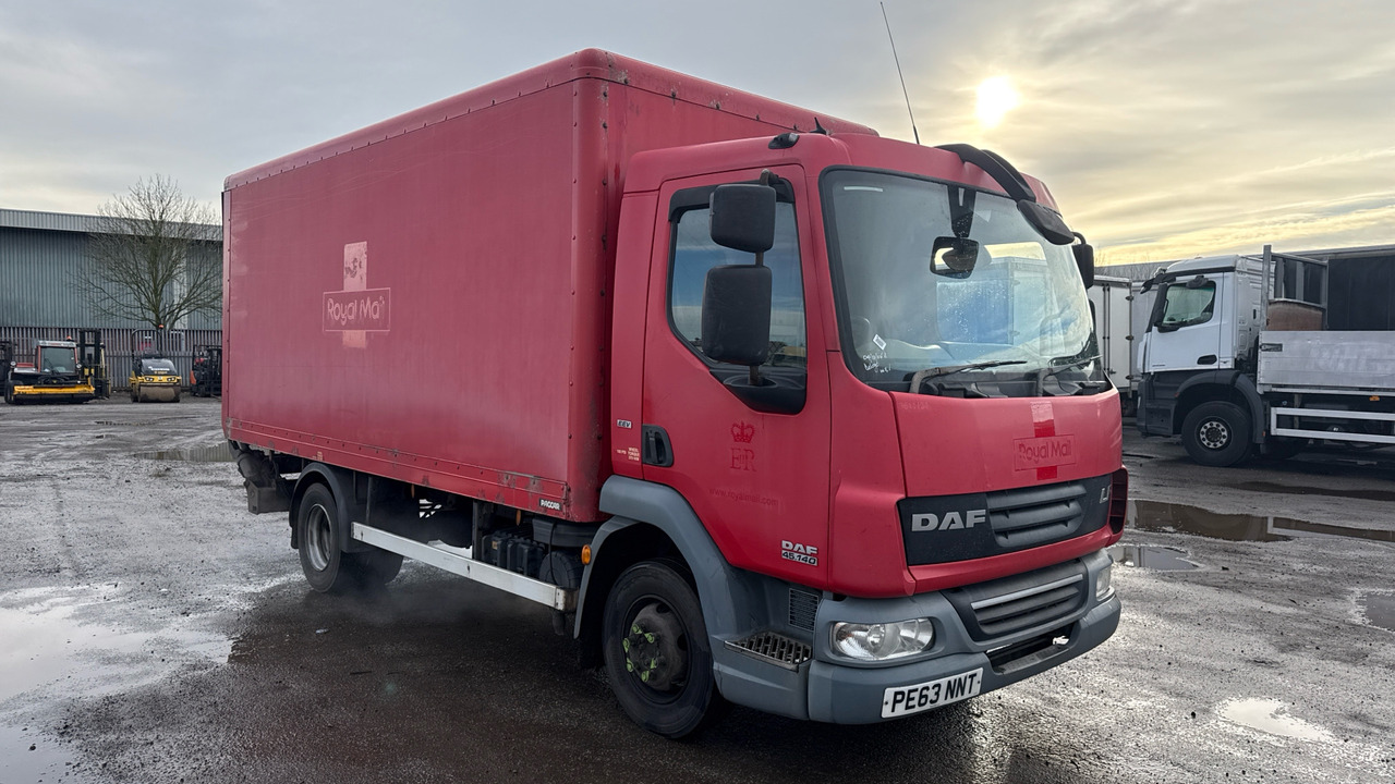 Daf LF 45.140 - بصندوق مغلق شاحنة: صور 1 Daf LF 45.140 - بصندوق مغلق شاحنة: صور 1