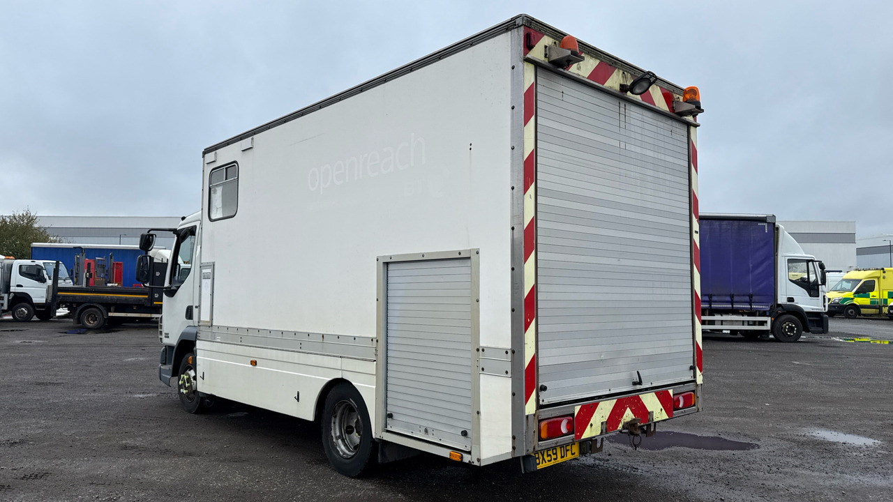 Daf LF 45.160 - بصندوق مغلق شاحنة, سيارة بلدية: صور 3 Daf LF 45.160 - بصندوق مغلق شاحنة, سيارة بلدية: صور 3