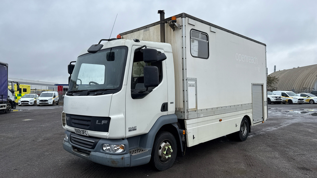 Daf LF 45.160 - بصندوق مغلق شاحنة, سيارة بلدية: صور 2 Daf LF 45.160 - بصندوق مغلق شاحنة, سيارة بلدية: صور 2