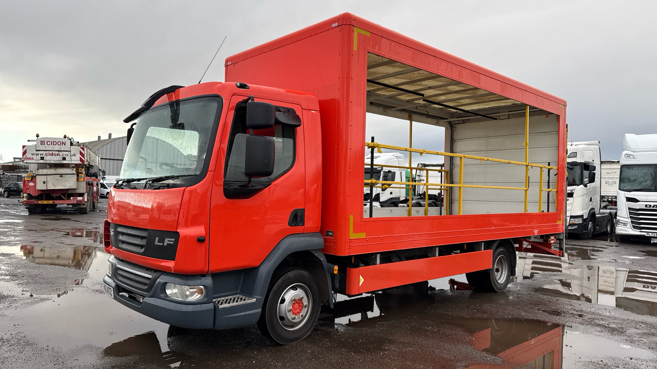 Daf LF 45.160 - بصندوق مغلق شاحنة: صور 2 Daf LF 45.160 - بصندوق مغلق شاحنة: صور 2