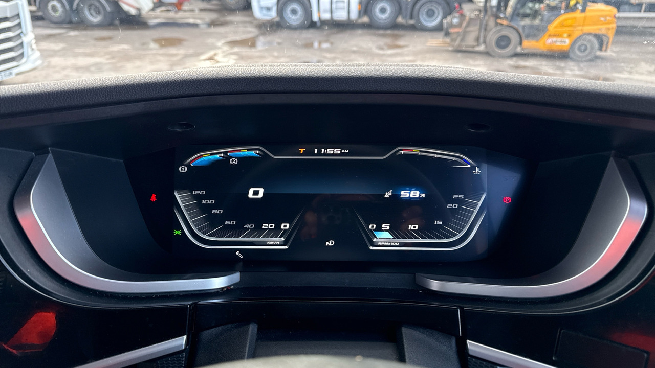 شاحنة جرار Daf XF 480: صور 6