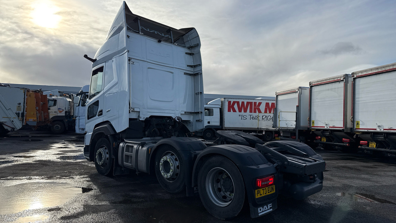 Daf XF 480 - شاحنة جرار: صور 3 Daf XF 480 - شاحنة جرار: صور 3