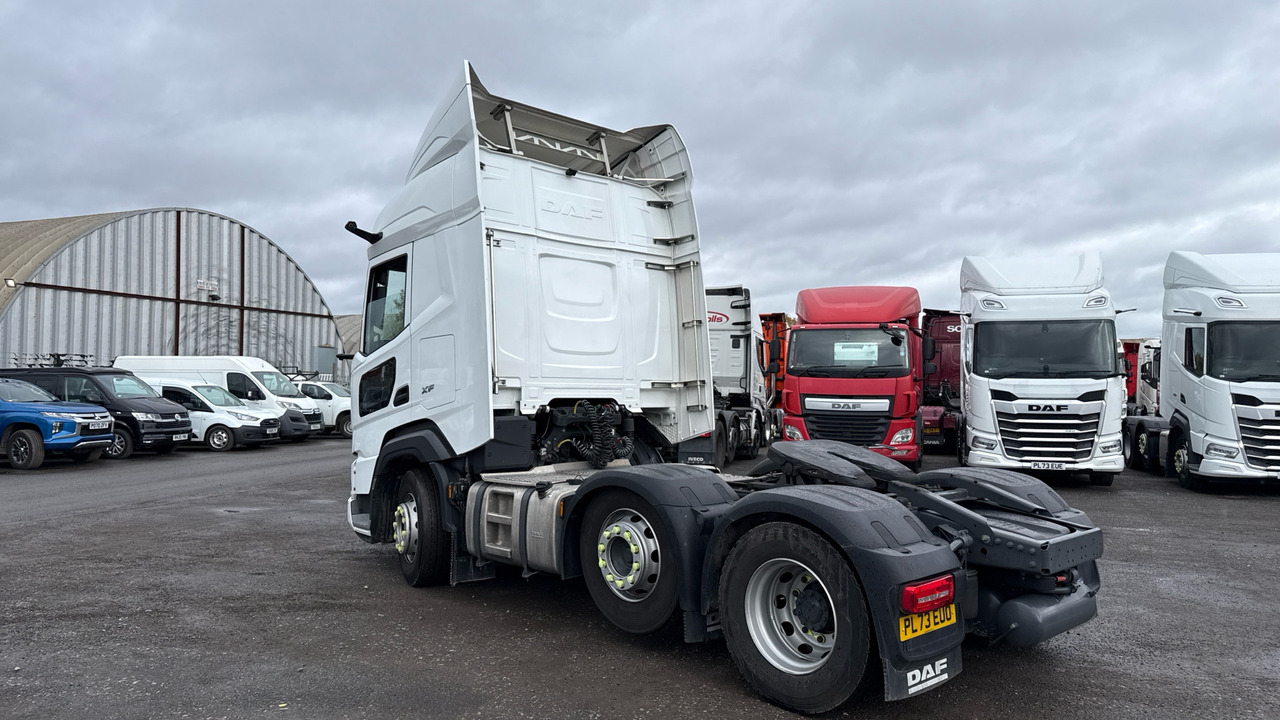 Daf XF 480 - شاحنة جرار: صور 3 Daf XF 480 - شاحنة جرار: صور 3