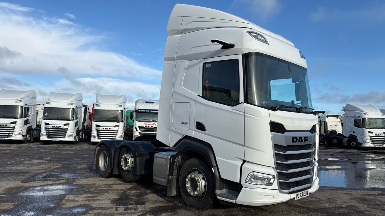 Daf XF 480 - شاحنة جرار: صور 1 Daf XF 480 - شاحنة جرار: صور 1