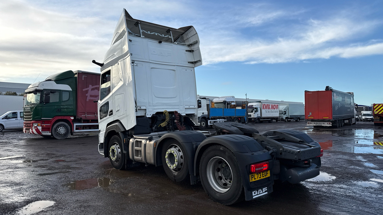 Daf XF 480 - شاحنة جرار: صور 3 Daf XF 480 - شاحنة جرار: صور 3