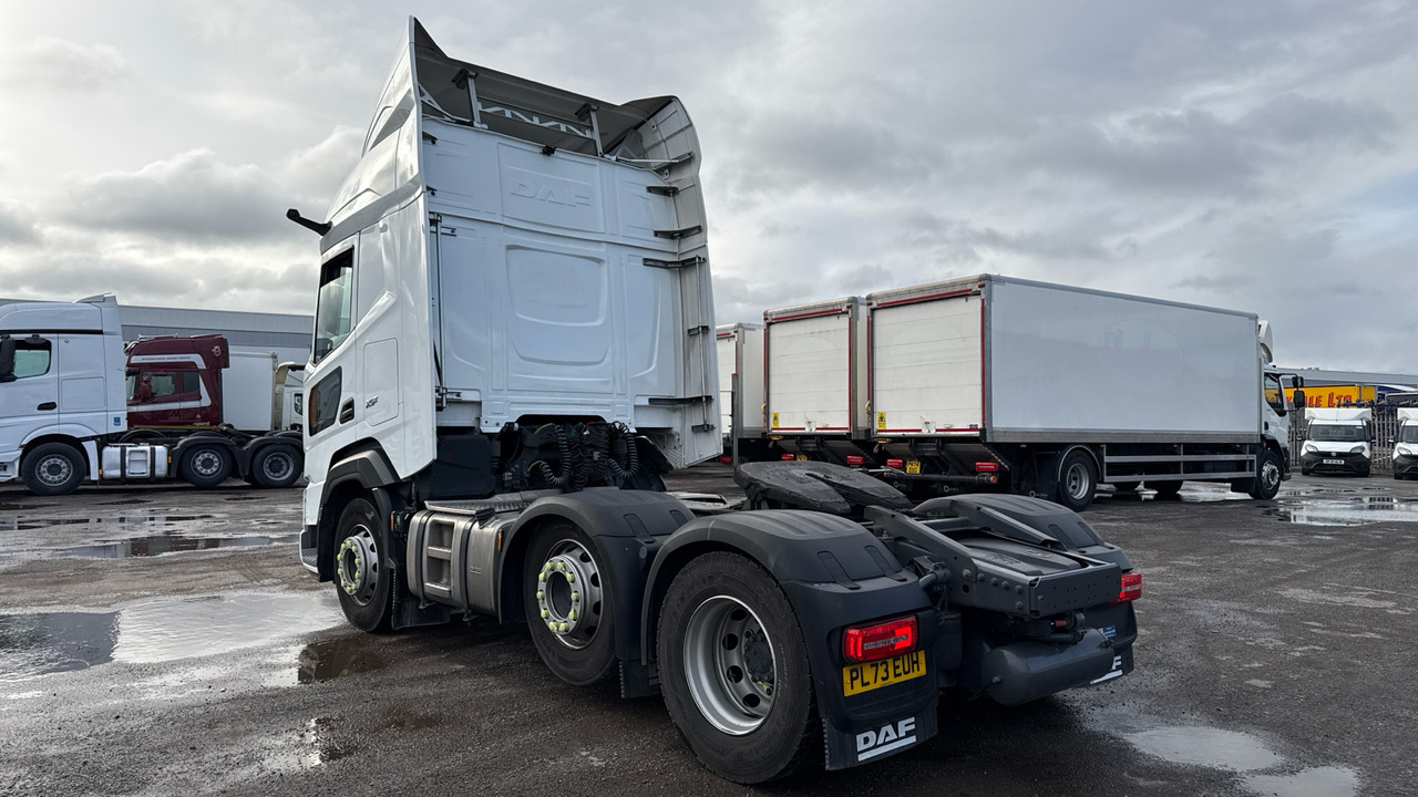 Daf XF 480 - شاحنة جرار: صور 3 Daf XF 480 - شاحنة جرار: صور 3