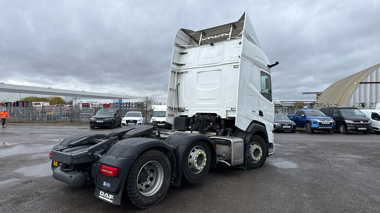 Daf XF 480 - شاحنة جرار: صور 4 Daf XF 480 - شاحنة جرار: صور 4